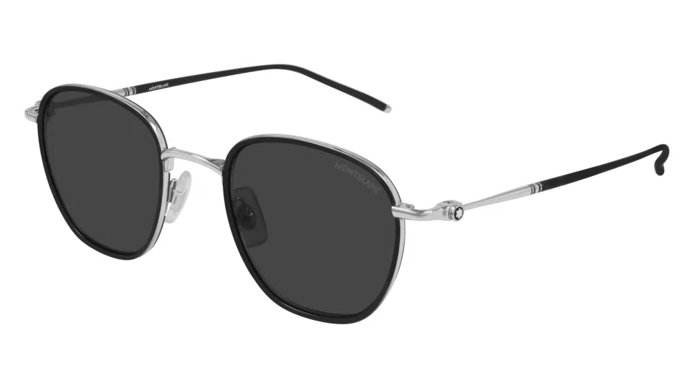 Montblanc Established MB0160S Sunglasses - view 2